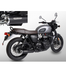 Bonneville T100 Endtöpfe Euro4