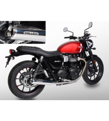 Street Twin Endtöpfe Euro4