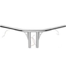 Straight-Up T-Bar 208mm Chrome