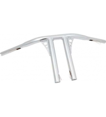 Straight-Up T-Bar 258mm Chrome