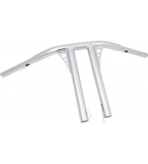 Straight-Up T-Bar 308mm Chrome